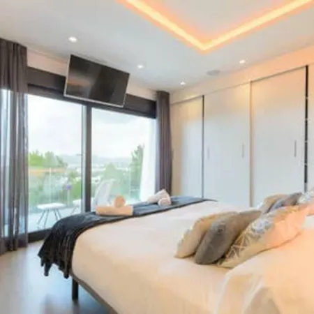 Βίλα Emyla New Modern 5 Min From Pacha Santa Eulària des Riu